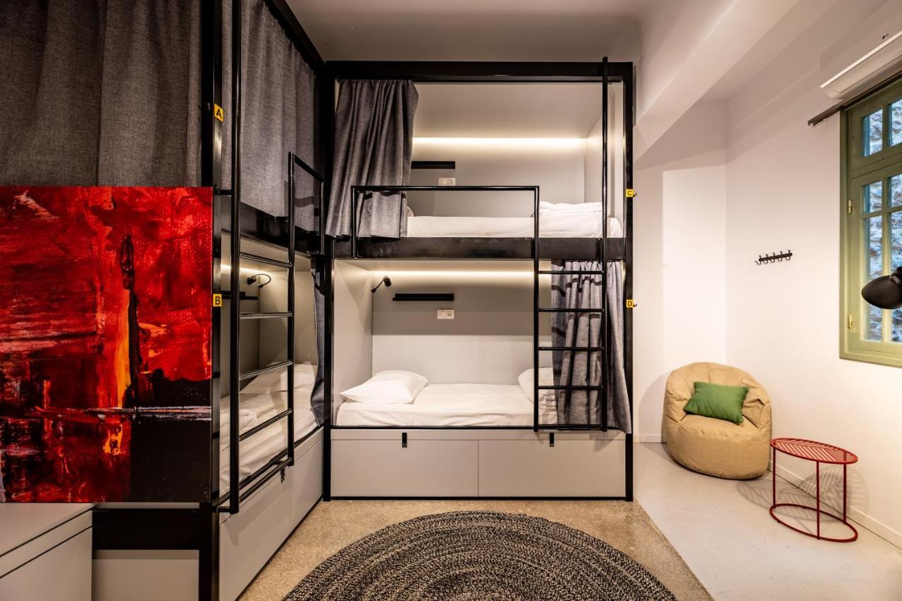 Athens Hub Hostel Экстерьер фото