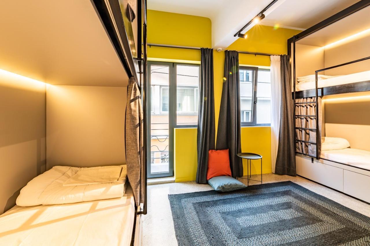 Athens Hub Hostel Экстерьер фото