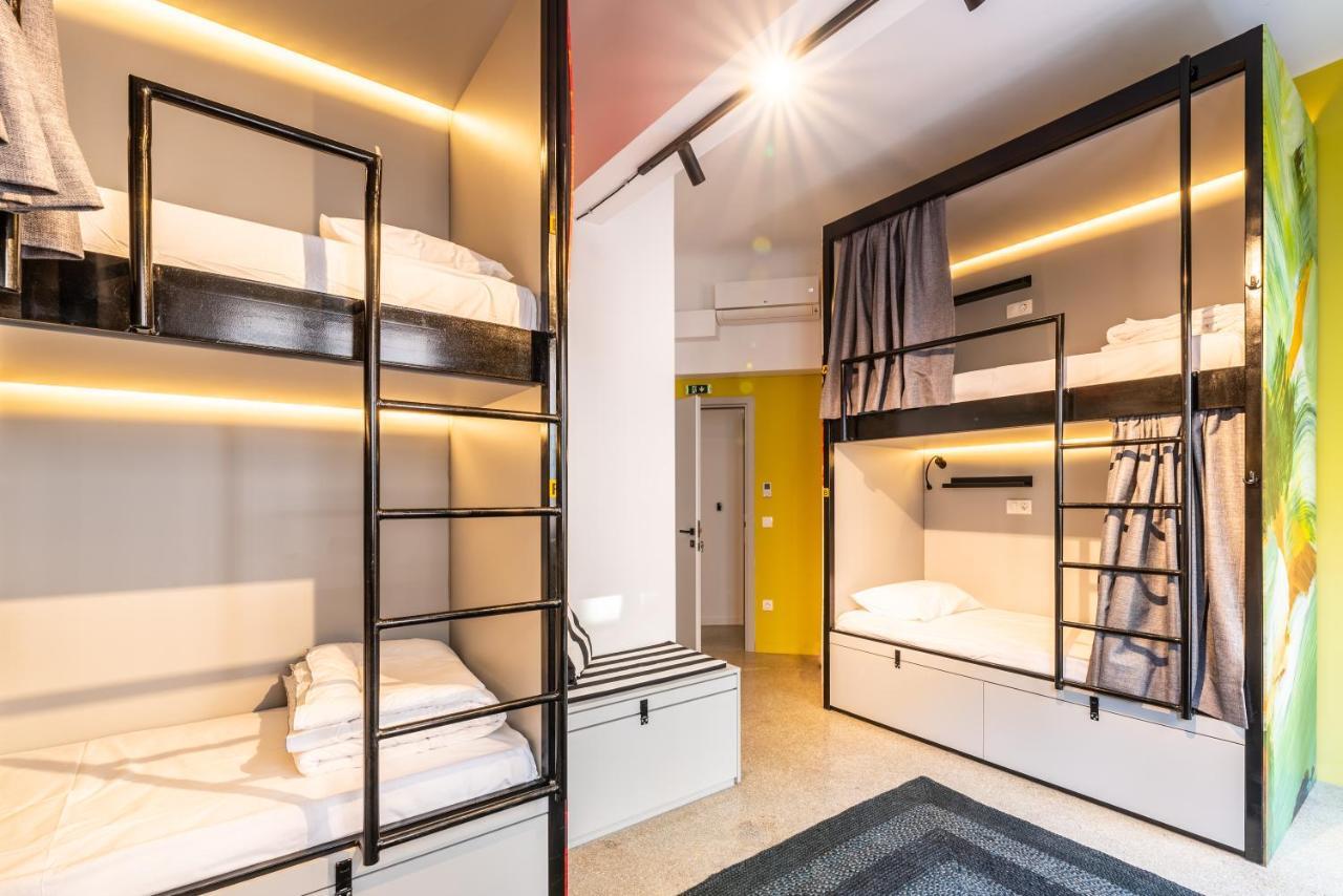 Athens Hub Hostel Экстерьер фото